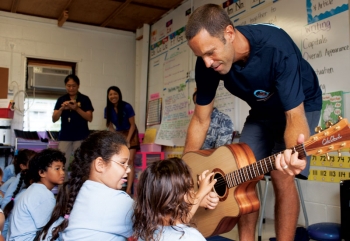 Jack Johnson on Staying Local, Environmentalism and Superstardom